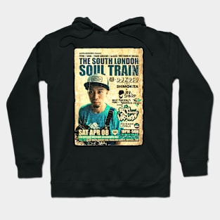 POSTER TOUR - SOUL TRAIN THE SOUTH LONDON 122 Hoodie